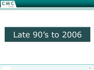 Impact of the new design on the rest of the organisation