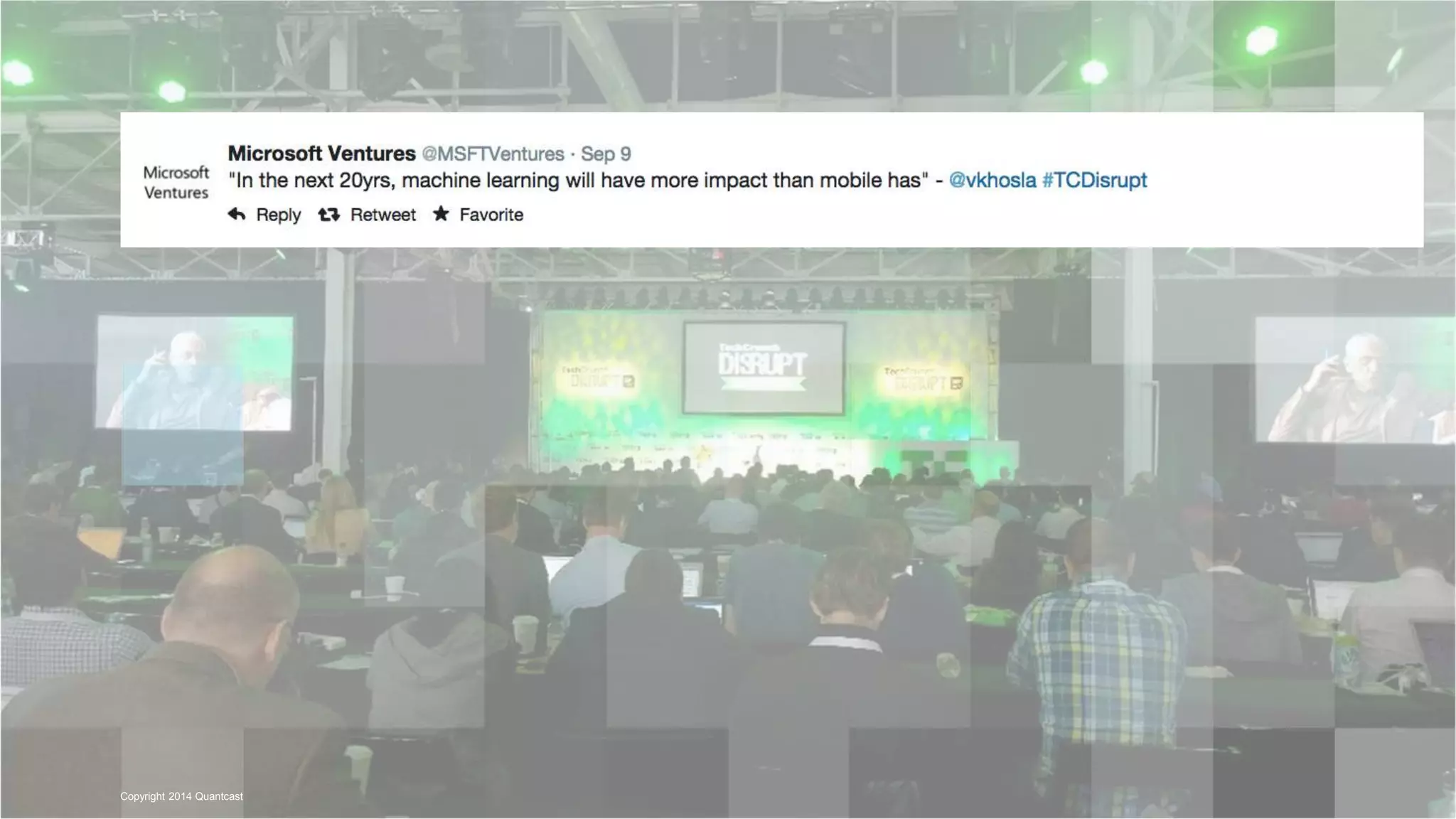 Copyright 2014 Quantcast 
