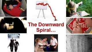 @RealGeneKim 
The Downward 
Spiral… 
 