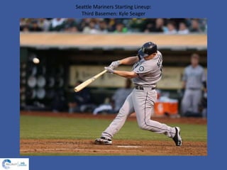Seattle Mariners Starting Lineup:
Third Basemen: Kyle Seager