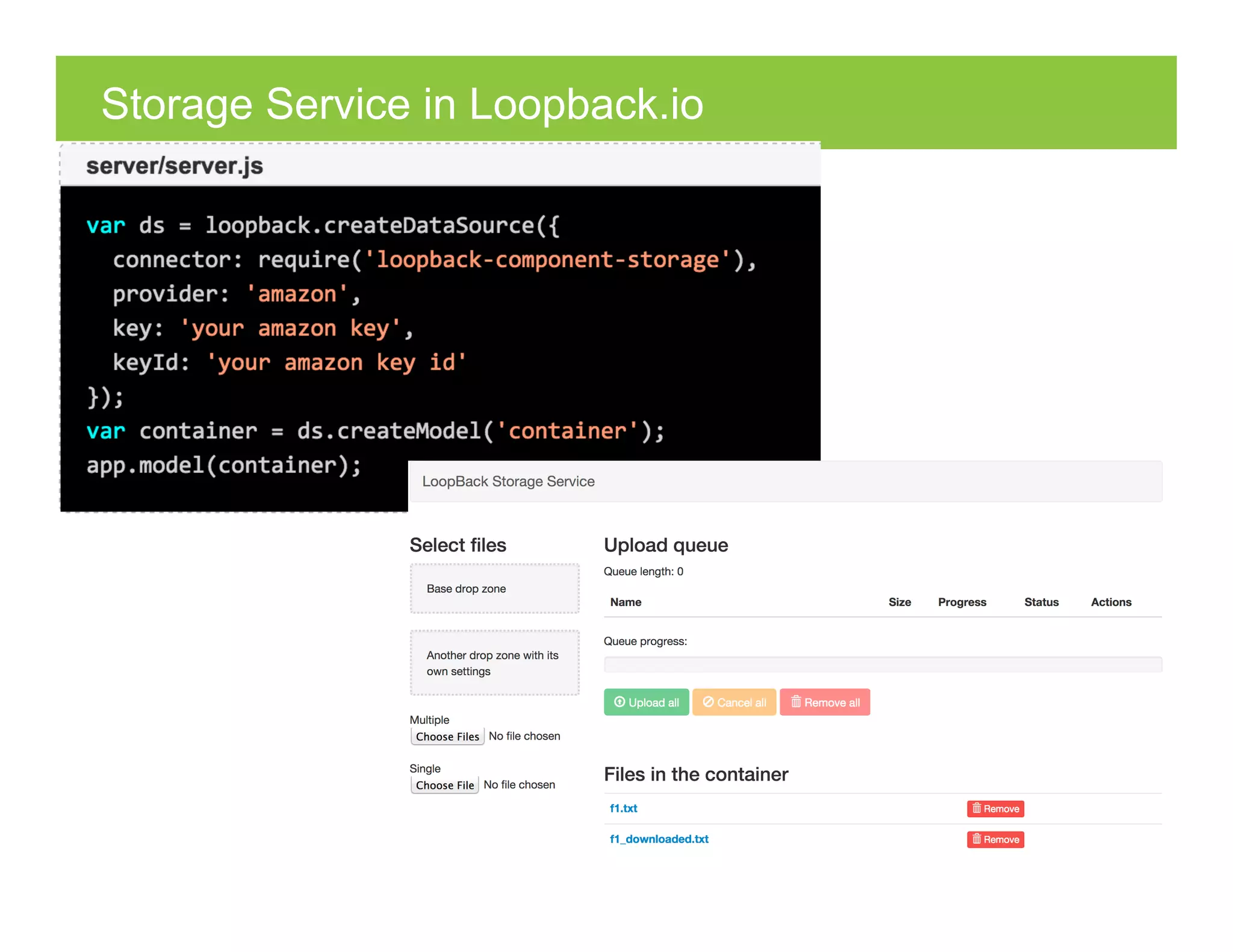Storage Service in Loopback.io
37
 