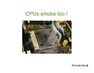 CPUs smoke too !
 