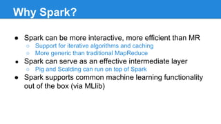 Spark at Twitter - Seattle Spark Meetup, April 2014
