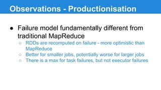 Spark at Twitter - Seattle Spark Meetup, April 2014
