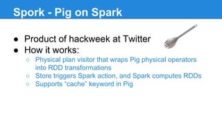 Spark at Twitter - Seattle Spark Meetup, April 2014