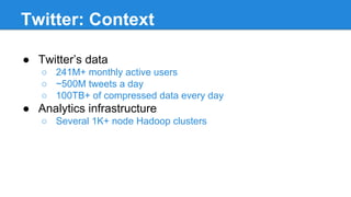 Spark at Twitter - Seattle Spark Meetup, April 2014