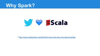 Spark at Twitter - Seattle Spark Meetup, April 2014