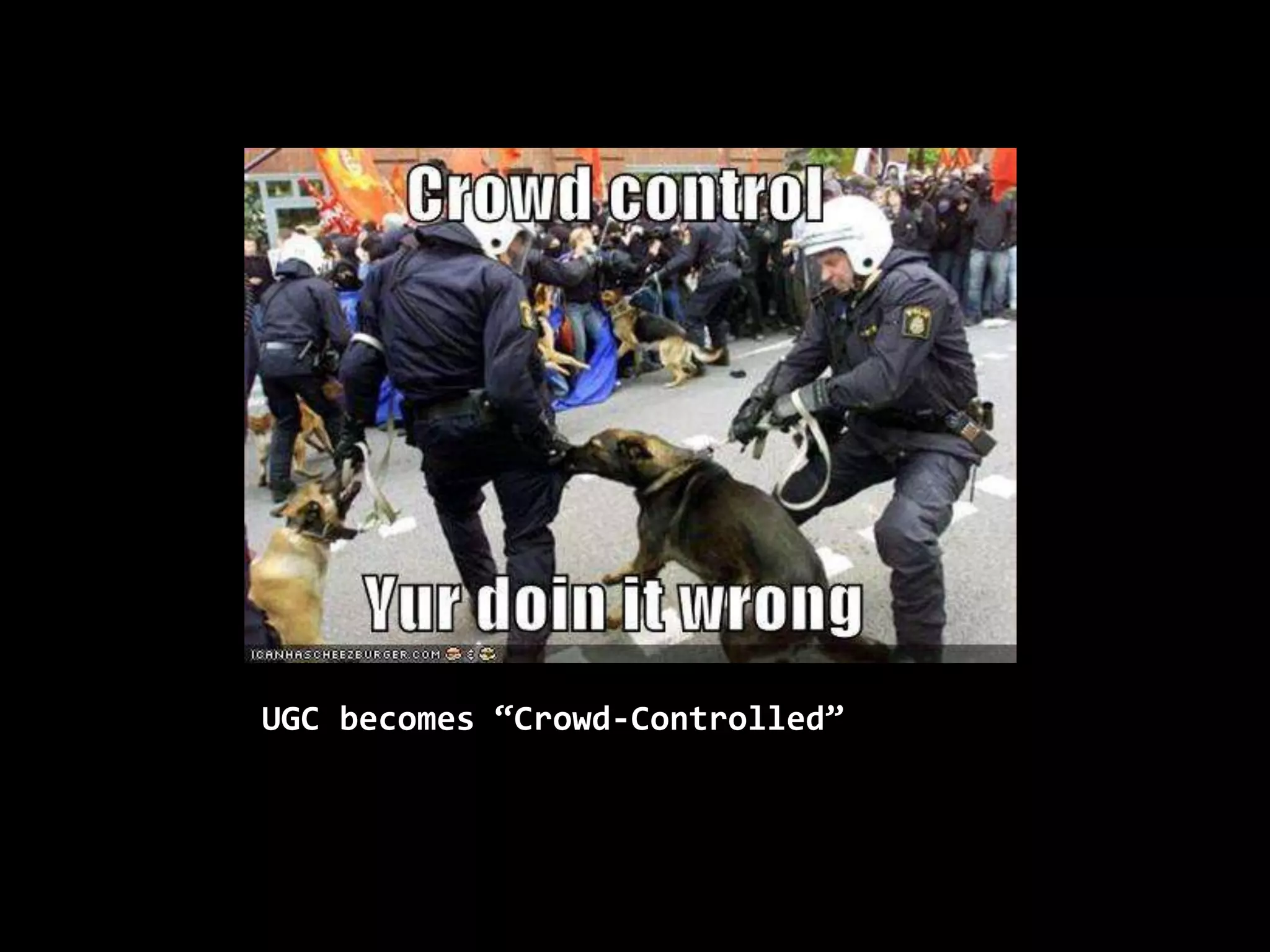 Scott Porad at Seattle Tech Startups on User Generated Content - May 2009