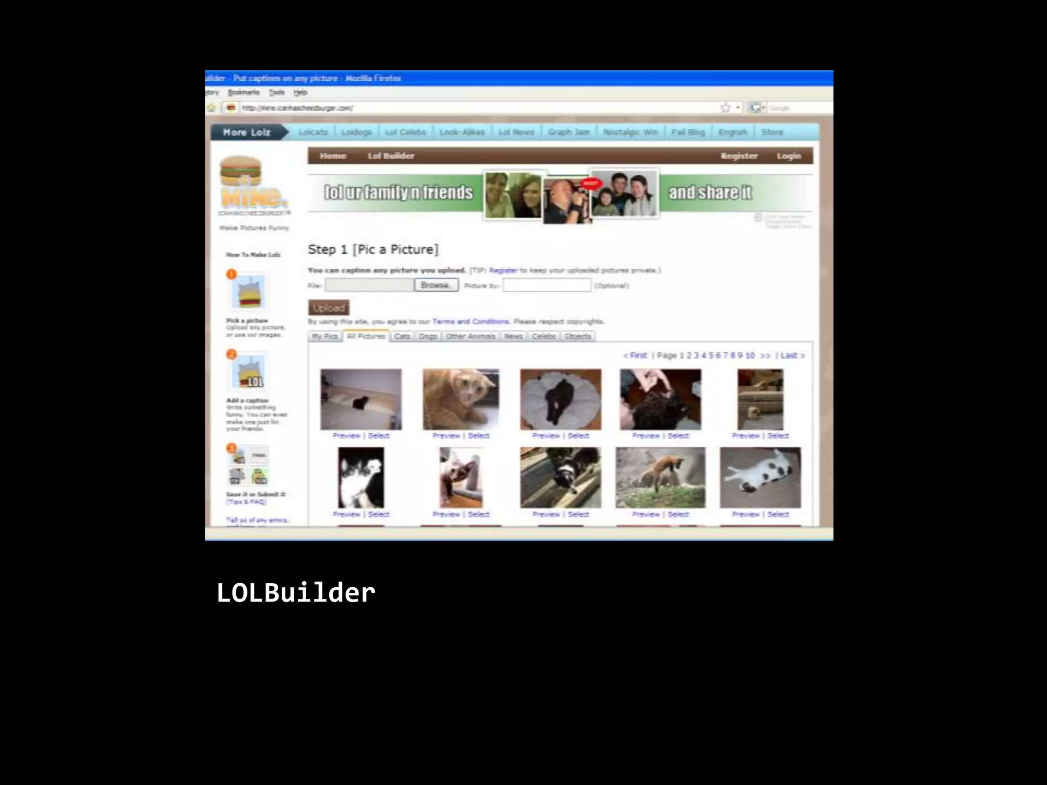 Scott Porad at Seattle Tech Startups on User Generated Content - May 2009