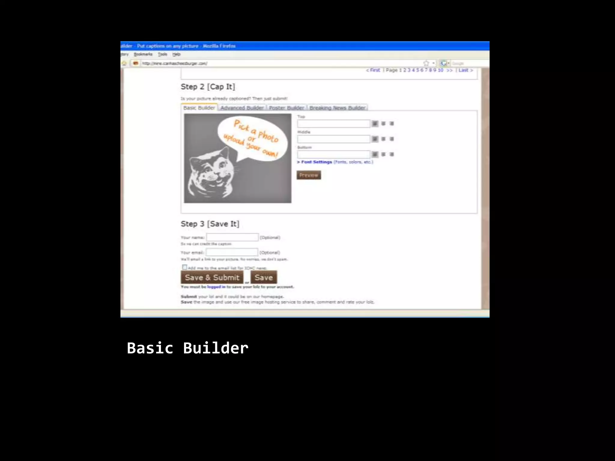 Scott Porad at Seattle Tech Startups on User Generated Content - May 2009