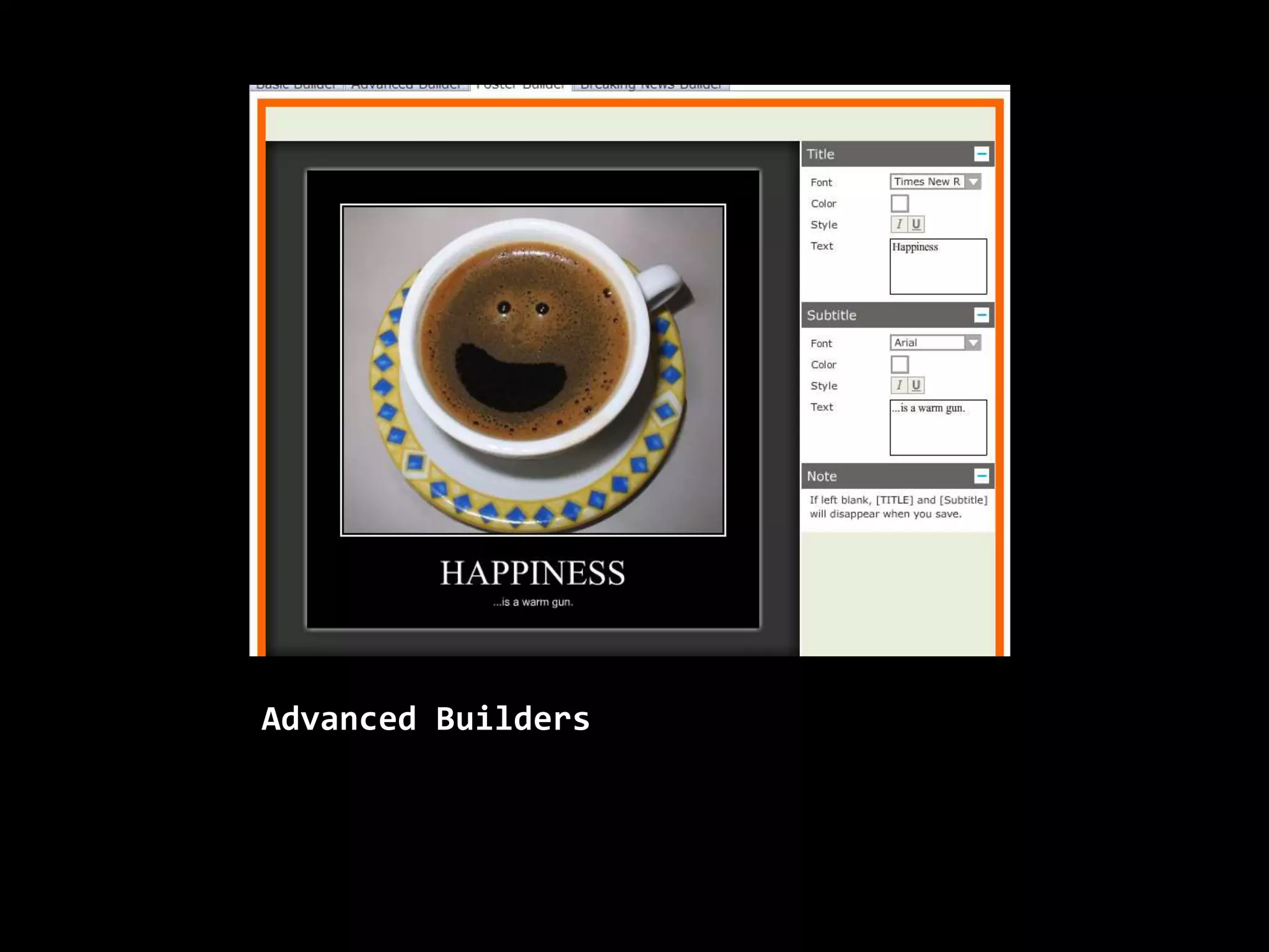 Scott Porad at Seattle Tech Startups on User Generated Content - May 2009