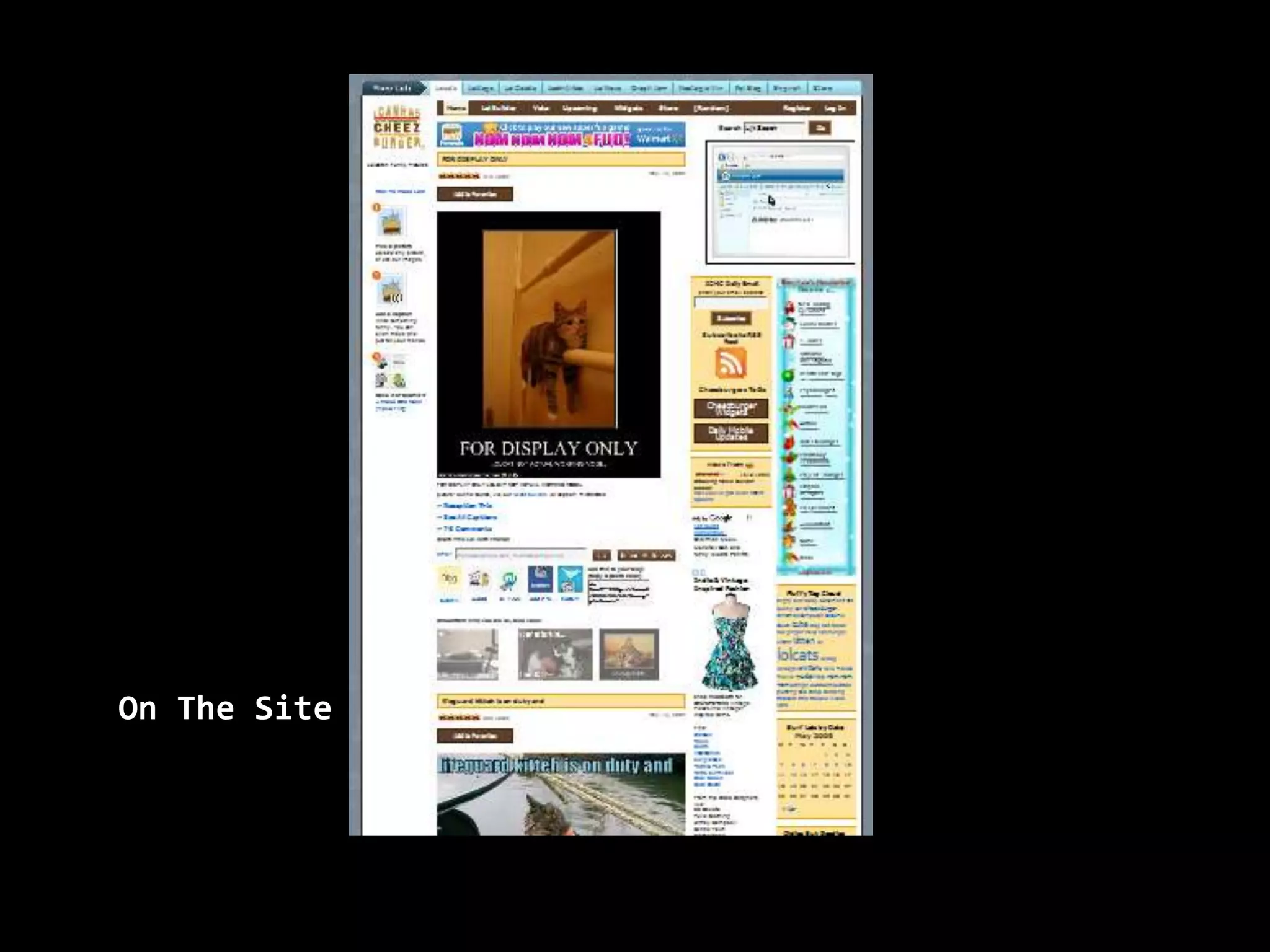 Scott Porad at Seattle Tech Startups on User Generated Content - May 2009