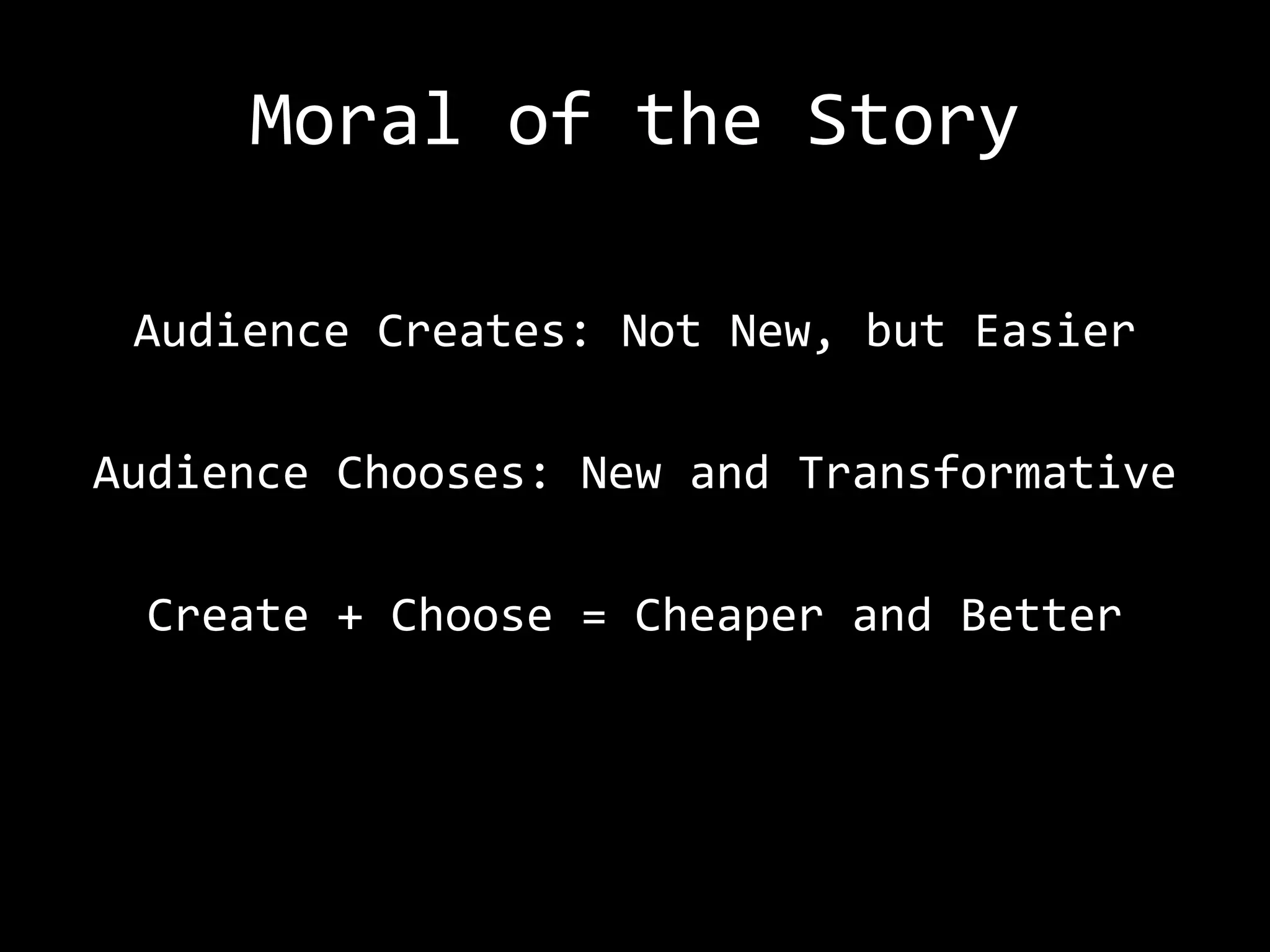 Scott Porad at Seattle Tech Startups on User Generated Content - May 2009