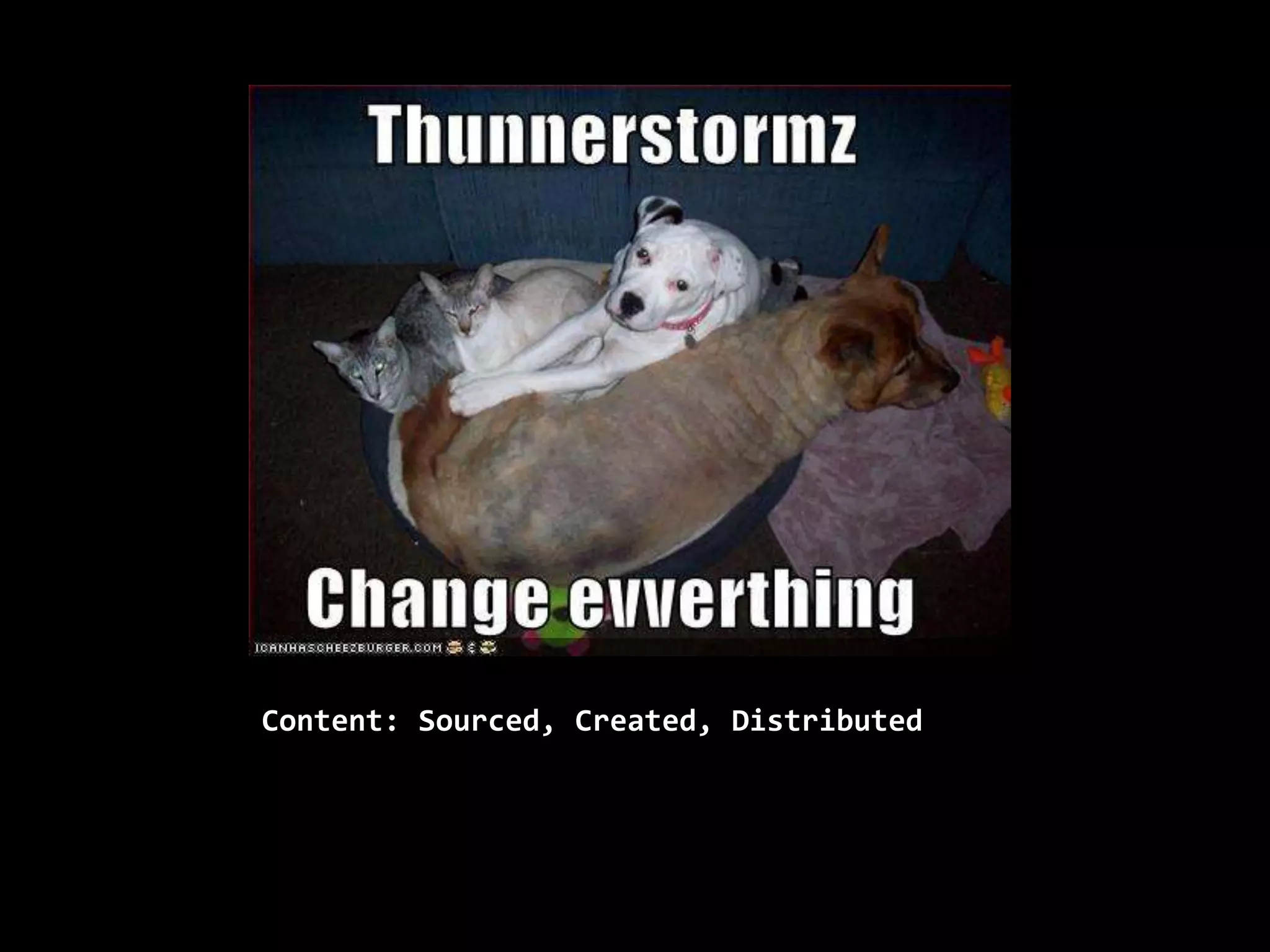 Scott Porad at Seattle Tech Startups on User Generated Content - May 2009