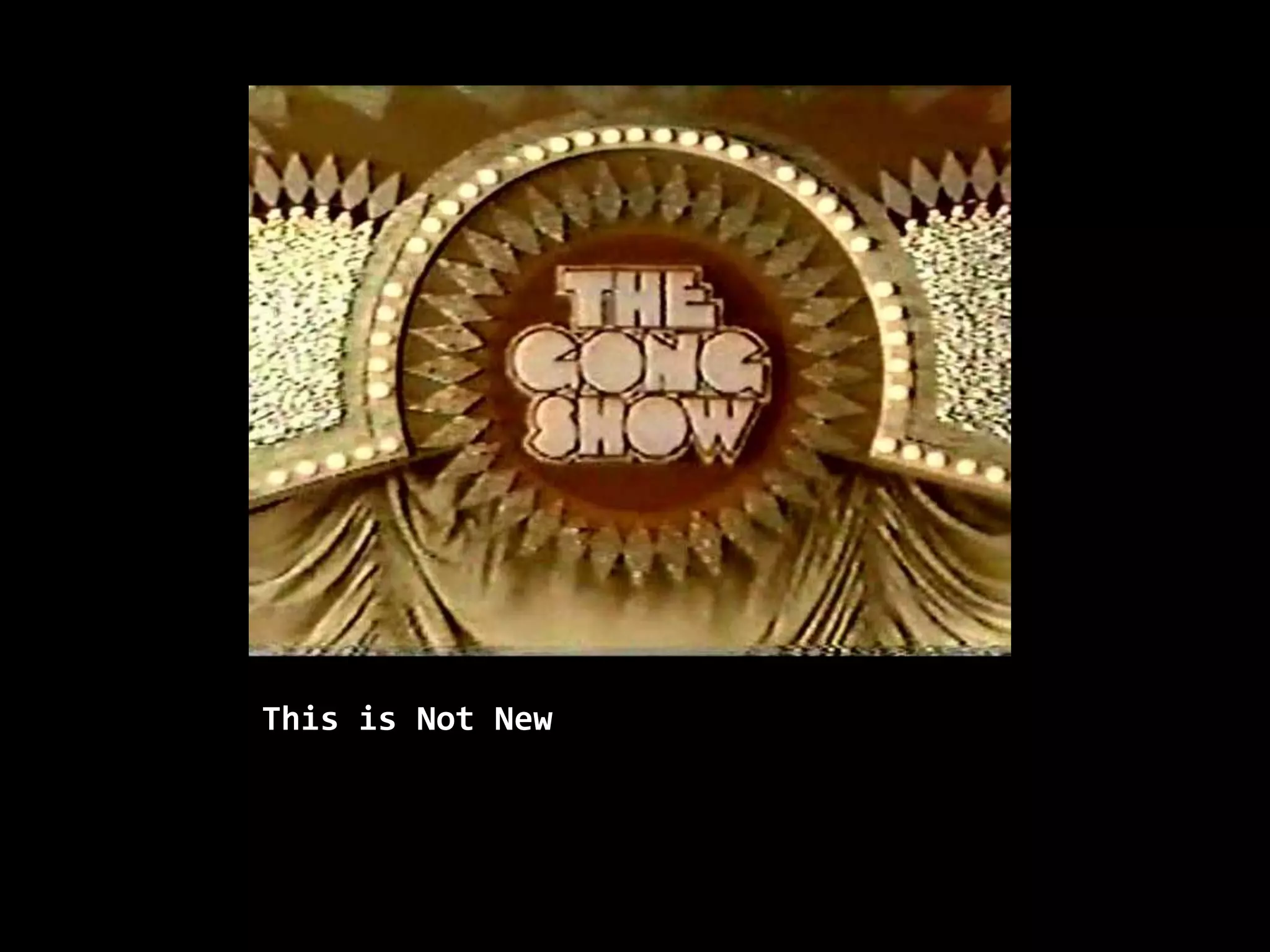 Scott Porad at Seattle Tech Startups on User Generated Content - May 2009