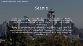 Seattle the emerald city | PPTX