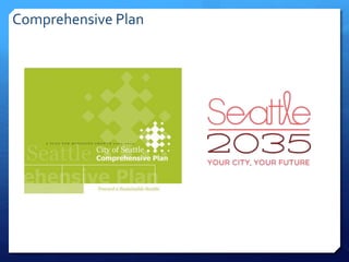 Comprehensive Plan
 