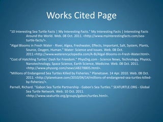 Leatherbacks are the largest 4-6 ft