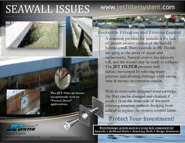 seawall slideshare concrete upcoming installation