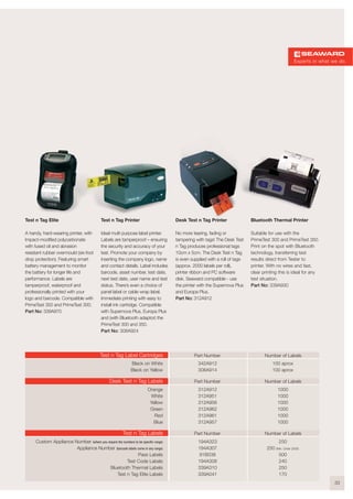 Seaward - Electrical Testing & Voltage Detection, High ...