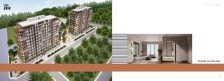 SEBA CASA — KAĞITHANE
17
DAİRE PLANLARI
16
 