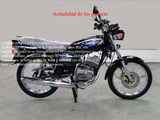 Actualidad de los gadgets
A finales del mes de julio recibimos la buena noticia de la llegada
de Windows 10 y a pesar de que de eso hace varios días, aún
muchos dispositivos no tienen Windows 10 y otras plataformas lo
están recibiendo. Sorprendentemente he visto que dentro de estos
dispositivos, la tablet de BQ, la Tesla 2 recibirá esta actualizació si
bien no lo habéis reservado en su momento.
 