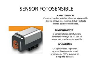 SENSOR FOTOSENSIBLE