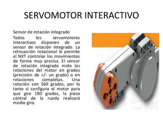 SERVOMOTOR INTERACTIVO