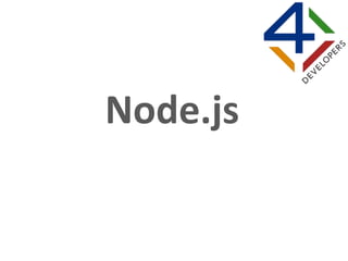 Node.js
 