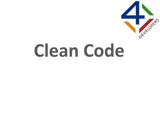 Clean Code
 