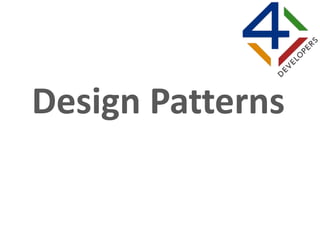 Design Patterns
 