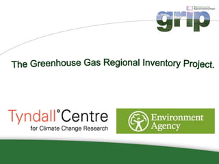 The Greenhouse Gas Regional Inventory Project. 
