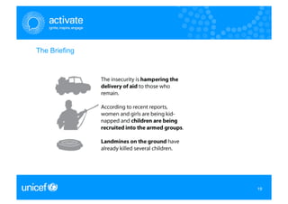 The Briefing




               19
               19
 