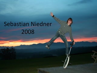 Sebastian Niedner 2008 