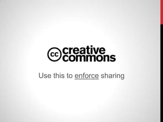 Use this to enforce sharing
 