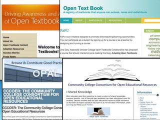 OPEN TEXTBOOKS
 