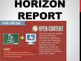 HORIZON
REPORT
 