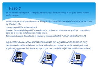 FORMATEO DE COMPUTADORAS | PDF