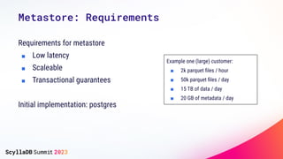 From Postgres to ScyllaDB: Migration Strategies and Performance Gains | PDF