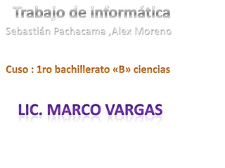 paola manobanda y pacha henry