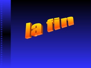la fin 