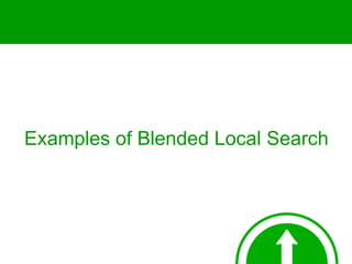 Examples of Blended Local Search 