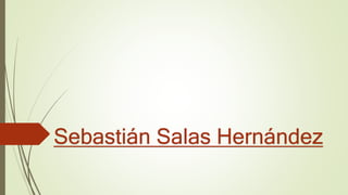 Sebastián Salas Hernández
 