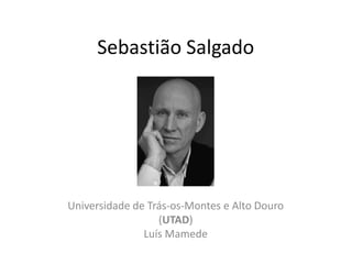 Sebastião Salgado




Universidade de Trás-os-Montes e Alto Douro
                  (UTAD)
               Luís Mamede
 