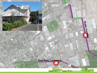 RialtoCorridor
Ives Park Connector
 