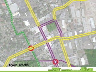 Cycle Tracks
 