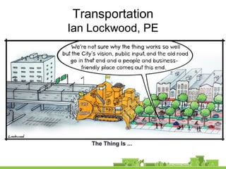 Transportation
Ian Lockwood, PE
 