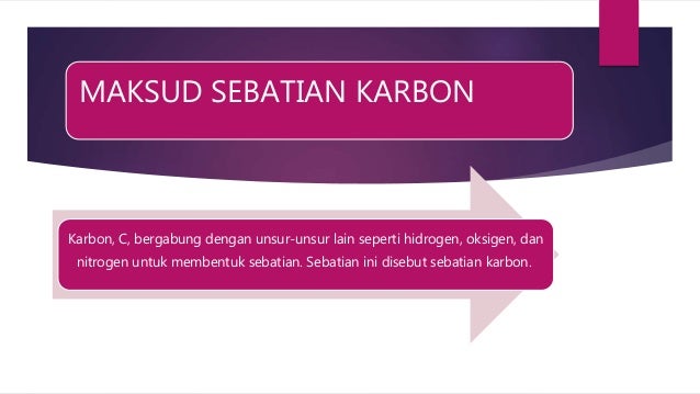 Sebatian Karbon