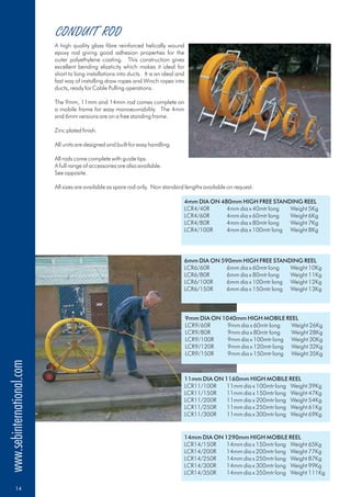 SEB - Cable Pulling & Cable Laying Equipment For Low & High Voltage ...