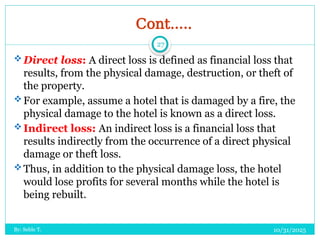Risk management ensures safety and full success | PPTX
